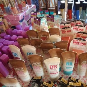 Huge Makeup Bundle 300 Pieces